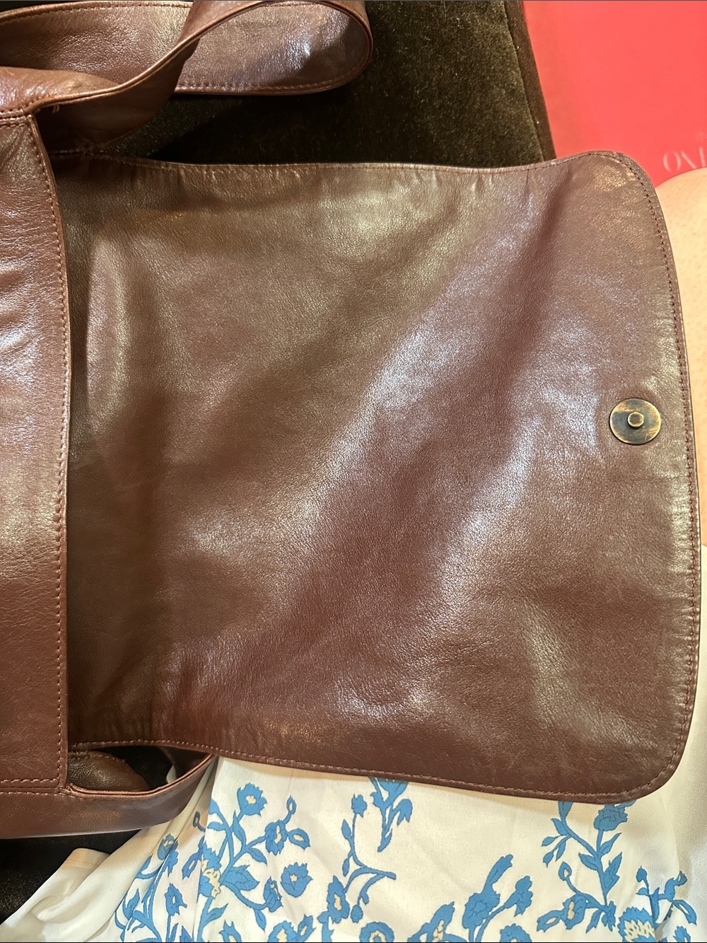 Vintage Lambskin Chanel y2k with tassle - Picture 15 of 16